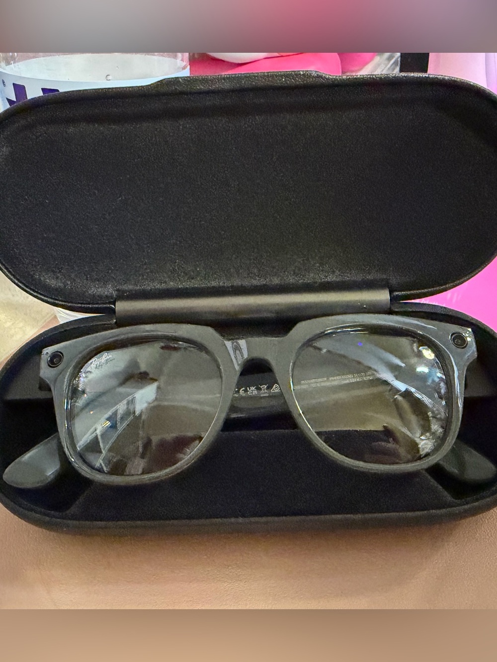 Ray-Ban Meta Smart Glasses - Series 1 Frame Clear/Transition Lens Glasses